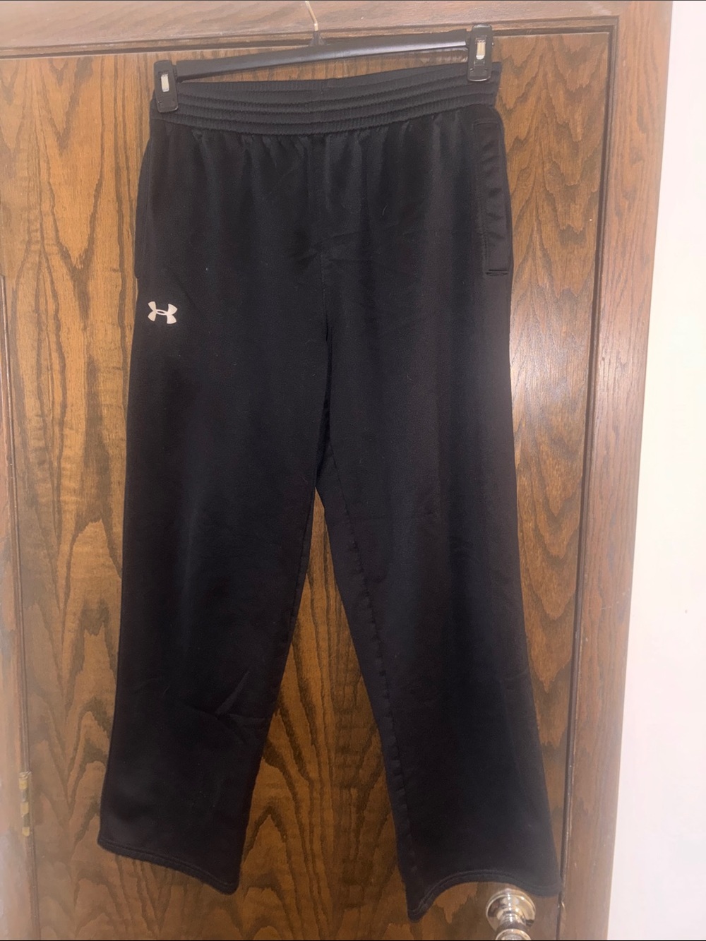 Under Armour Straight Leg Sweatpants size Large